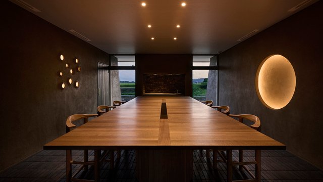 private dining in Japan