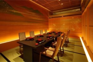 Dining Etiquette in Japan